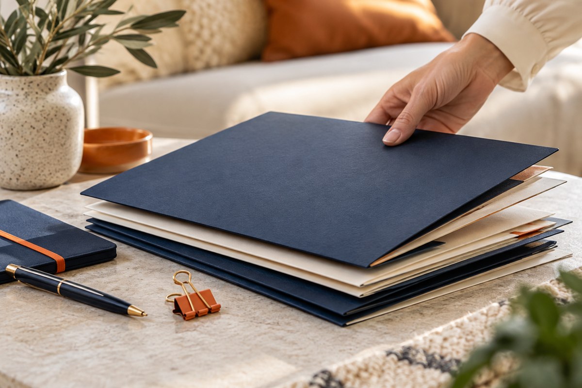Organised application folders