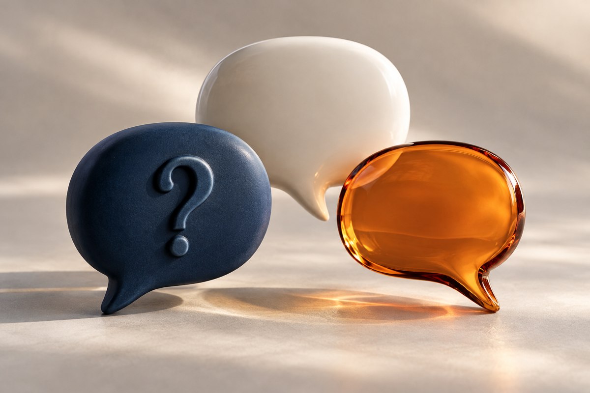 Questions and clear answers