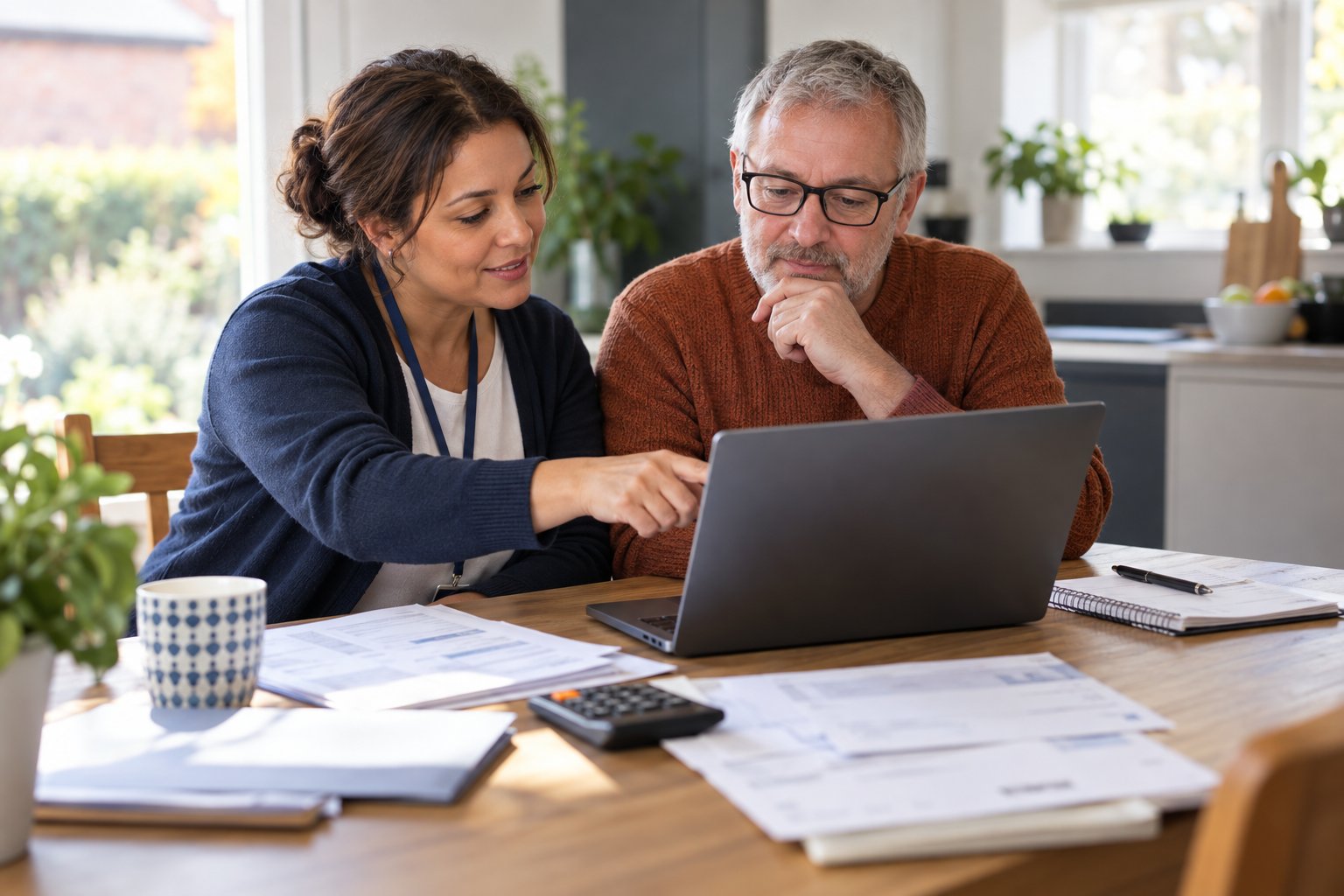 Universal Credit Claim Assistance