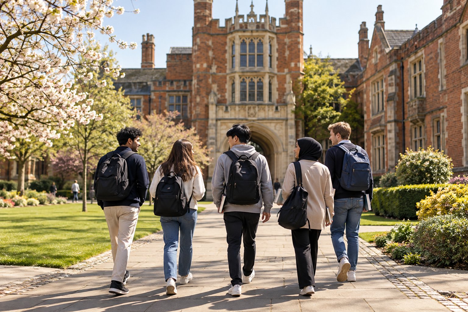 University Application Assistance